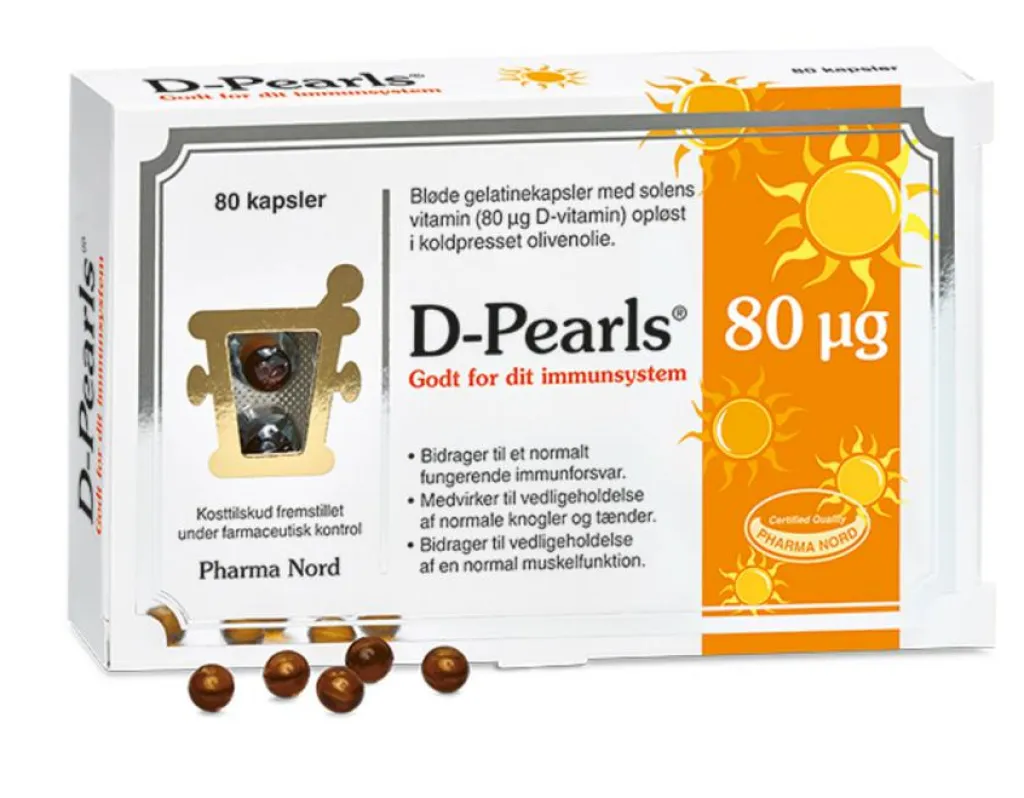 Pharma Nord D-Vitamin<D-Pearls 80 mcg