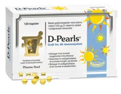 Pharma Nord D-Pearls 20 mcg< D-Vitamin