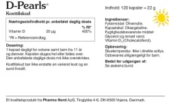 Pharma Nord D-Pearls 20 mcg< D-Vitamin