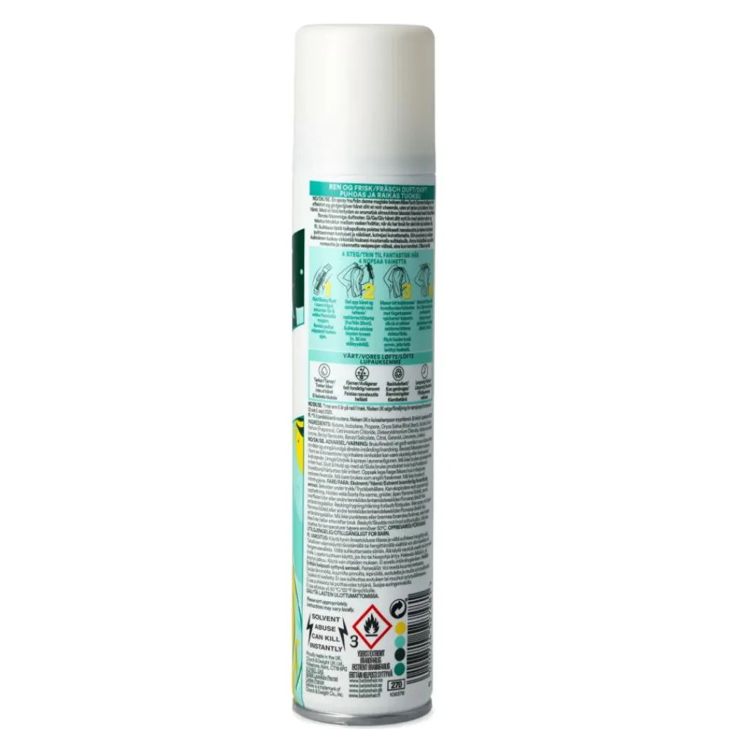 Batiste Dry Shampoo< Tørshampoo