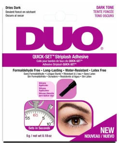 Ardell Vippelim|Øjenvipper<DUO Quick-Set Vippe lim