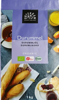 Urtekram Bagning>Durum hvedemel Ø
