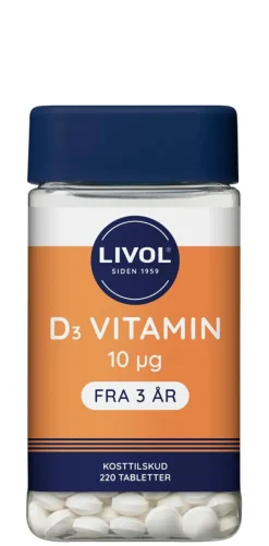 Livol D-Vitamin<D-vitamin