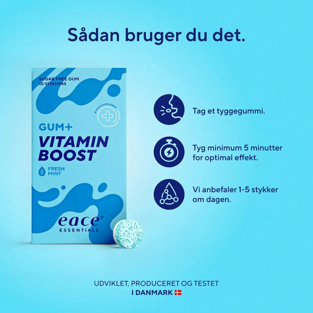 Eace Multivitaminer<Vitamin Gum