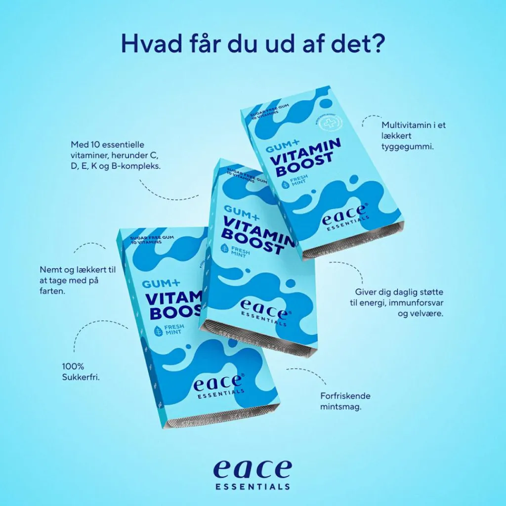 Eace Multivitaminer<Vitamin Gum