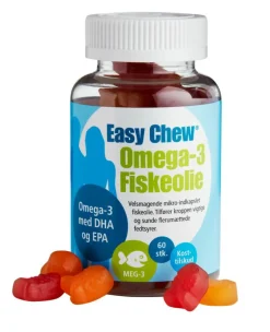 Easy Chew Fiskeolie & Omega 3>EasyChew® Omega-3