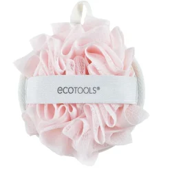Ecotools EcoPouf Dual Cleansing Pad<Børn Badetid|Badetilbehør