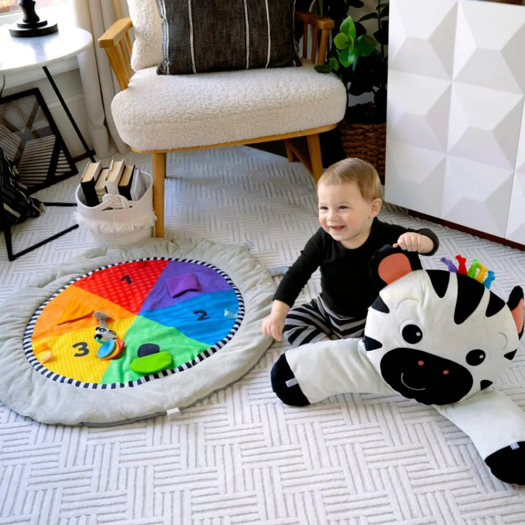 Baby Einstein Motorik & Bevægelse>egetæppe Zen's Activity Milestones