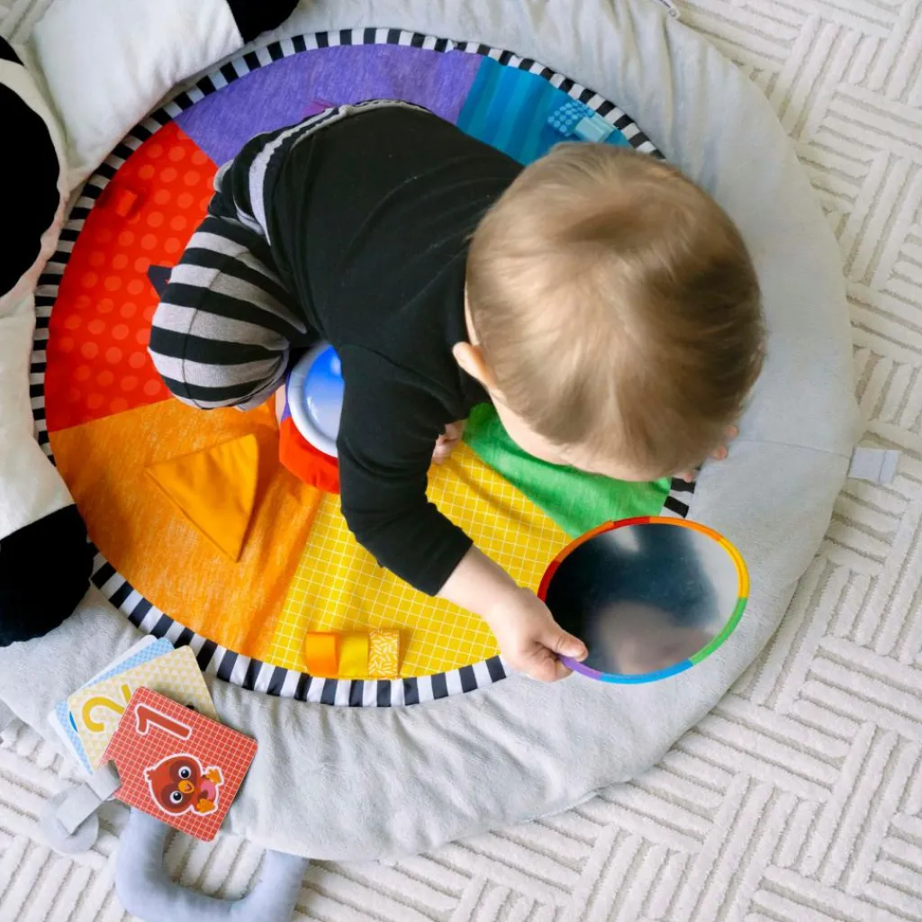 Baby Einstein Motorik & Bevægelse>egetæppe Zen's Activity Milestones