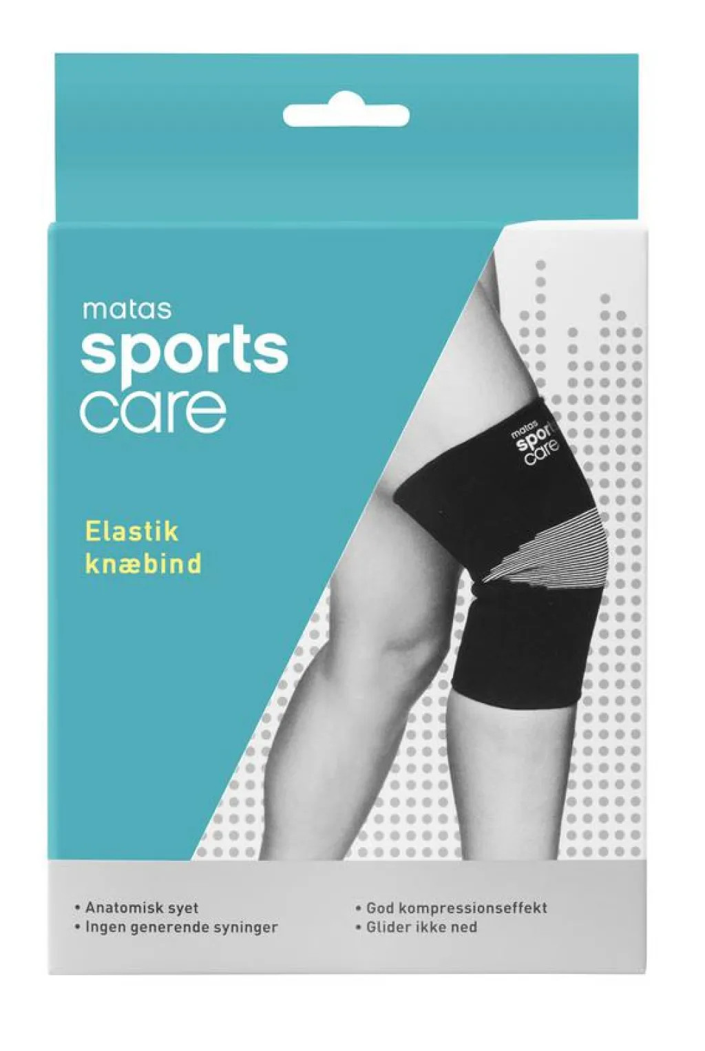 Matas Sports Care Elastik Knæbind< Knæstøtte|Knæstøtte