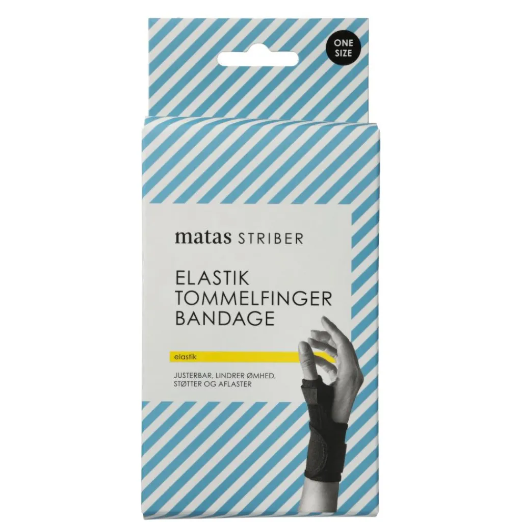 Matas Striber Øvrigt|Øvrigt>Elastik Tommelfingerbandage