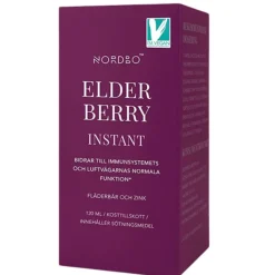 Nordbo Multivitaminer<Elderberry Instant