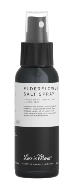 Less Is More Tilbehør|Saltvandsspray<Elderflower Salt Spray