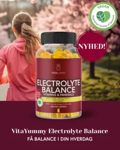 VitaYummy Electrolyte Balance Salted Lemon< Elektrolytter