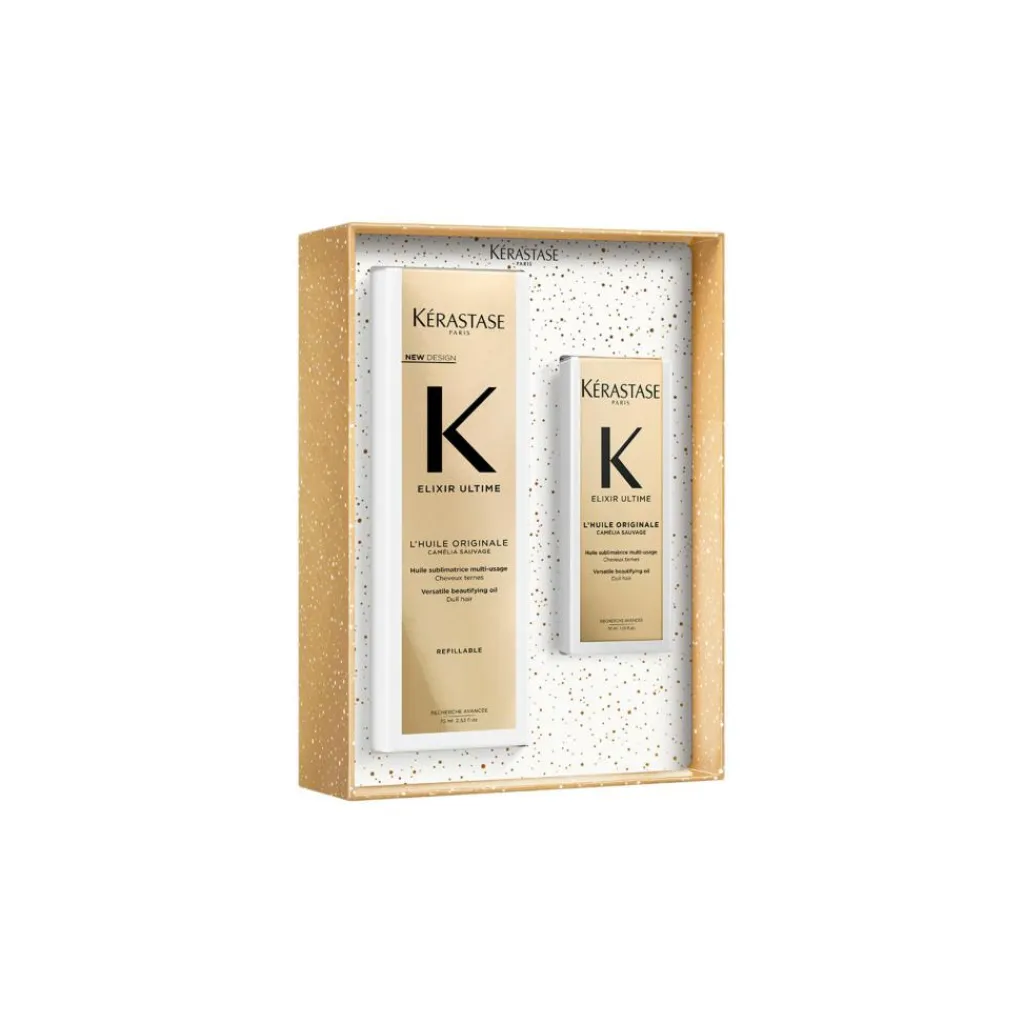 KÉRASTASE Elixir Ultime Duo Gaveæske< Gaveæsker|Hårpleje Gaveæsker