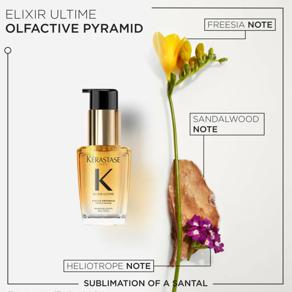 KÉRASTASE Rejsestørrelser<Elixir Ultime L’Huile Originale Hair Oil