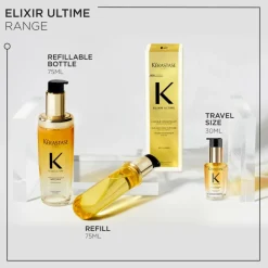 KÉRASTASE Elixir Ultime L’Huile Originale Hair Oil< Hårolie & Serum