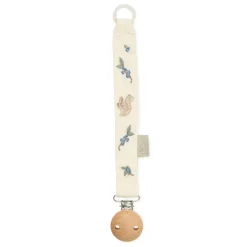 Cam Cam Copenhagen Suttesnore>Embroidered Pacifier Holder