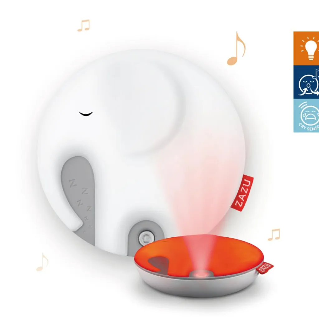 Zazu Natlamper|Lys & Lamper<Emmy the Elephant Breathing Light