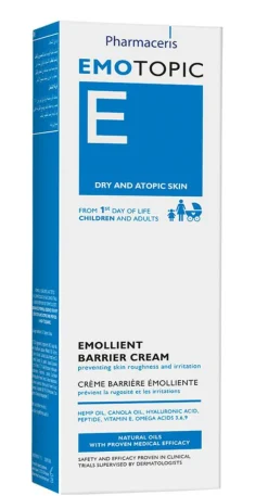 Pharmaceris Eksem & Tør Hud|Kropspleje>Emotopic Emollient Barrier Cream Face & Body