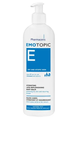 Pharmaceris Emotopic Hydrating Lipid-Repleneshing Body Balm< Eksem & Tør Hud|Kropspleje