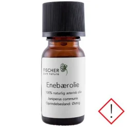 Fischer Pure Nature Duftolier<Enebærolie Æterisk