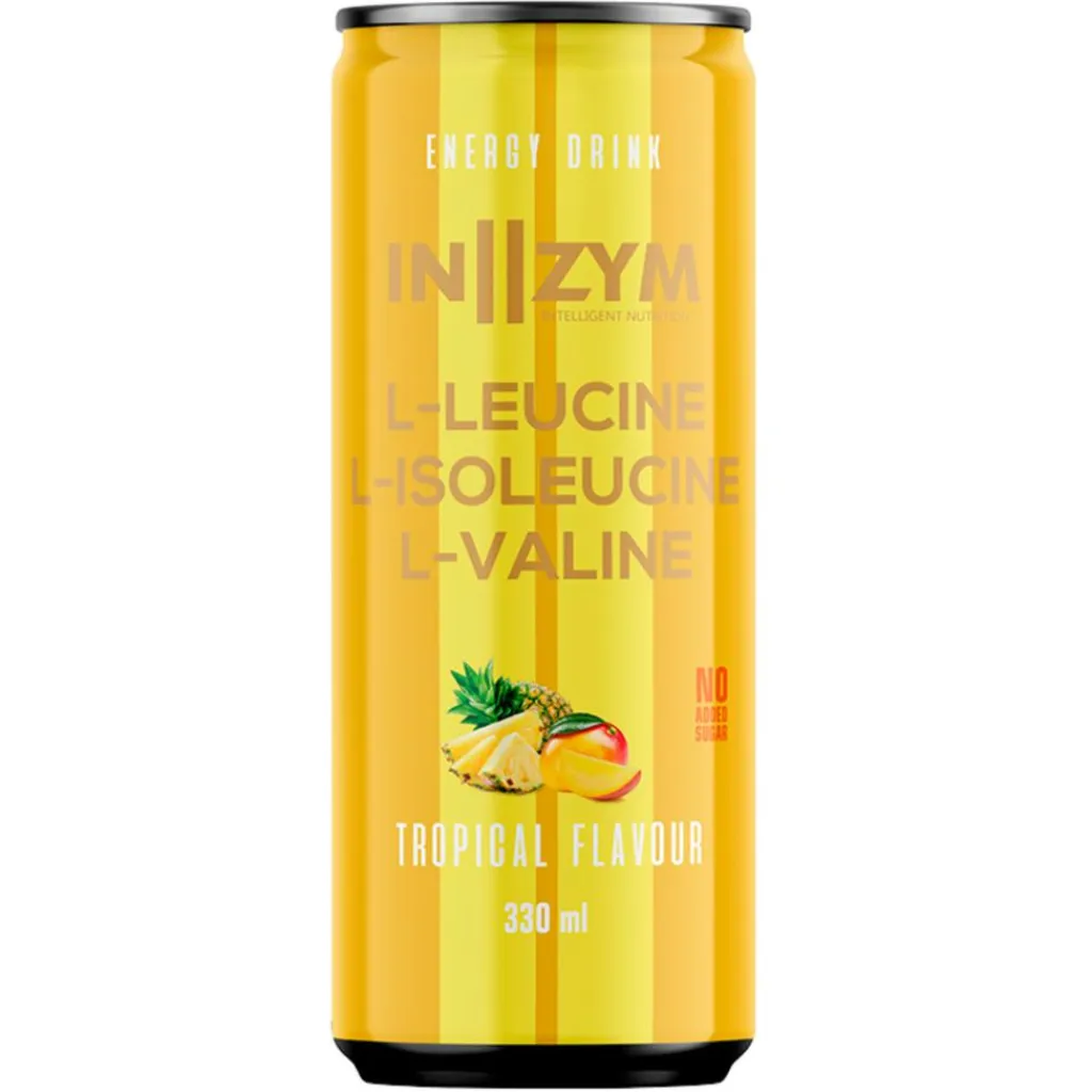 Inzym Energidrikke|Øvrige Drikkevarer>Energi Drink Tropical