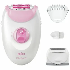Braun Epilator Ladyshaver< Epilatorer