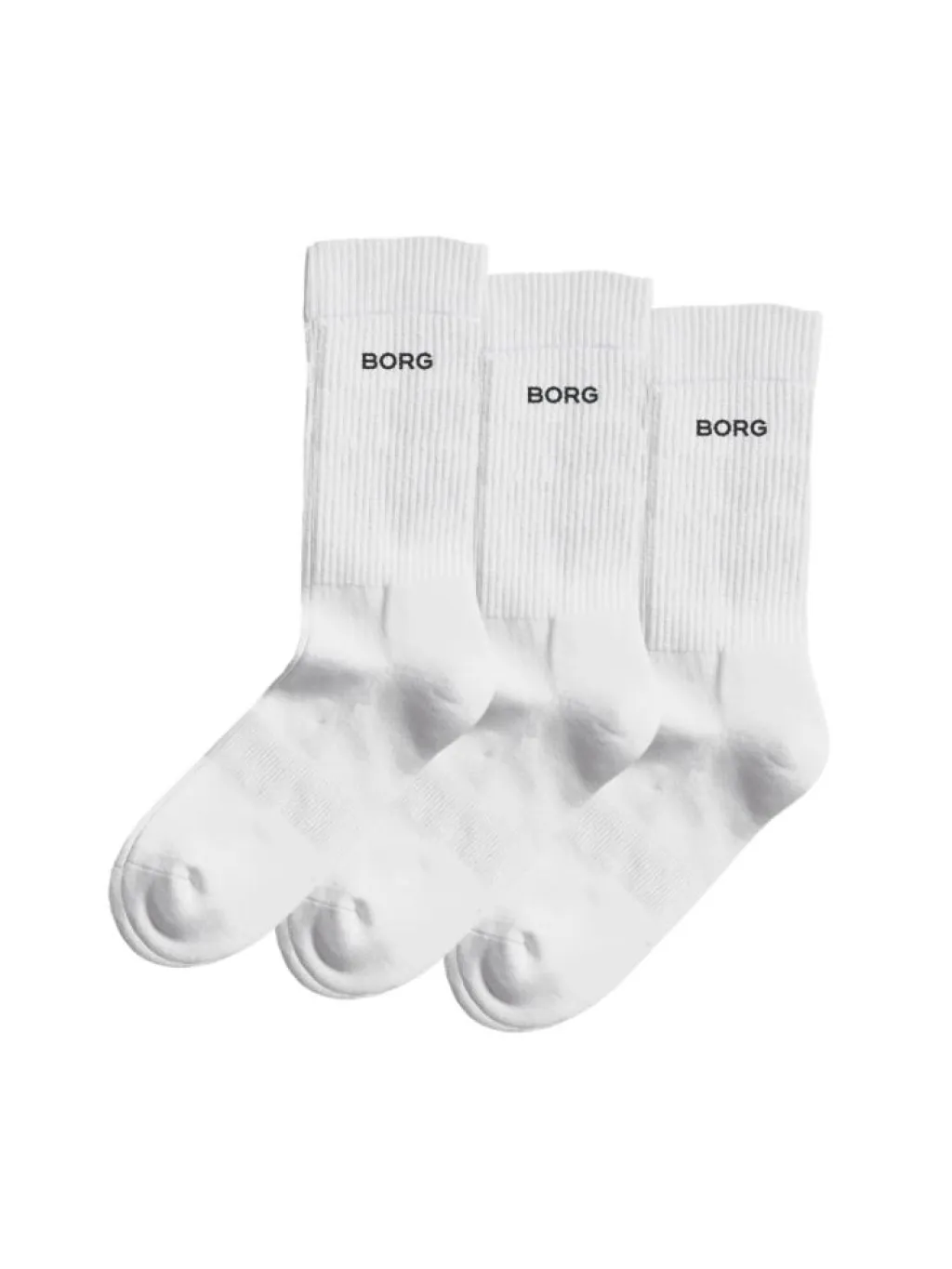 Björn Borg Essential Crew Sock 3 Pak< Træningssokker