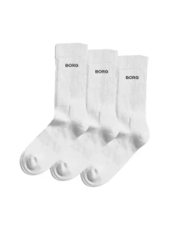 Björn Borg Træningssokker>Essential Crew Sock 3 Pak