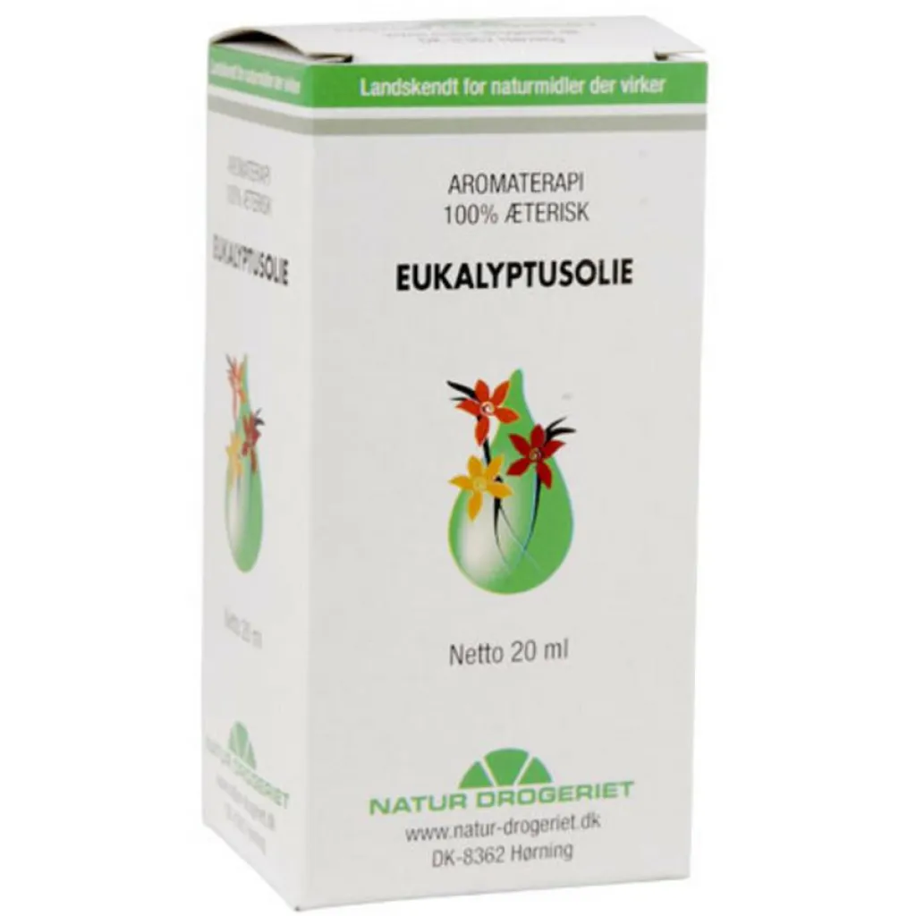 Natur Drogeriet Duftolier<Eukalyptusolie æterisk