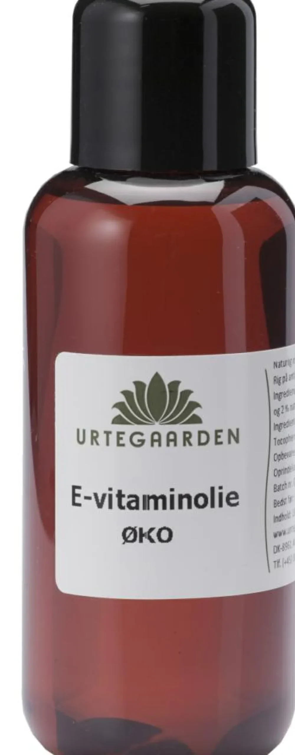 Urtegaarden Ansigtsolie<E-vitaminolie Ø