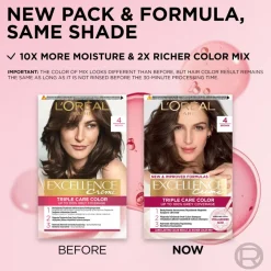L'Oréal Paris Excellence Creme< Permanent Hårfarve