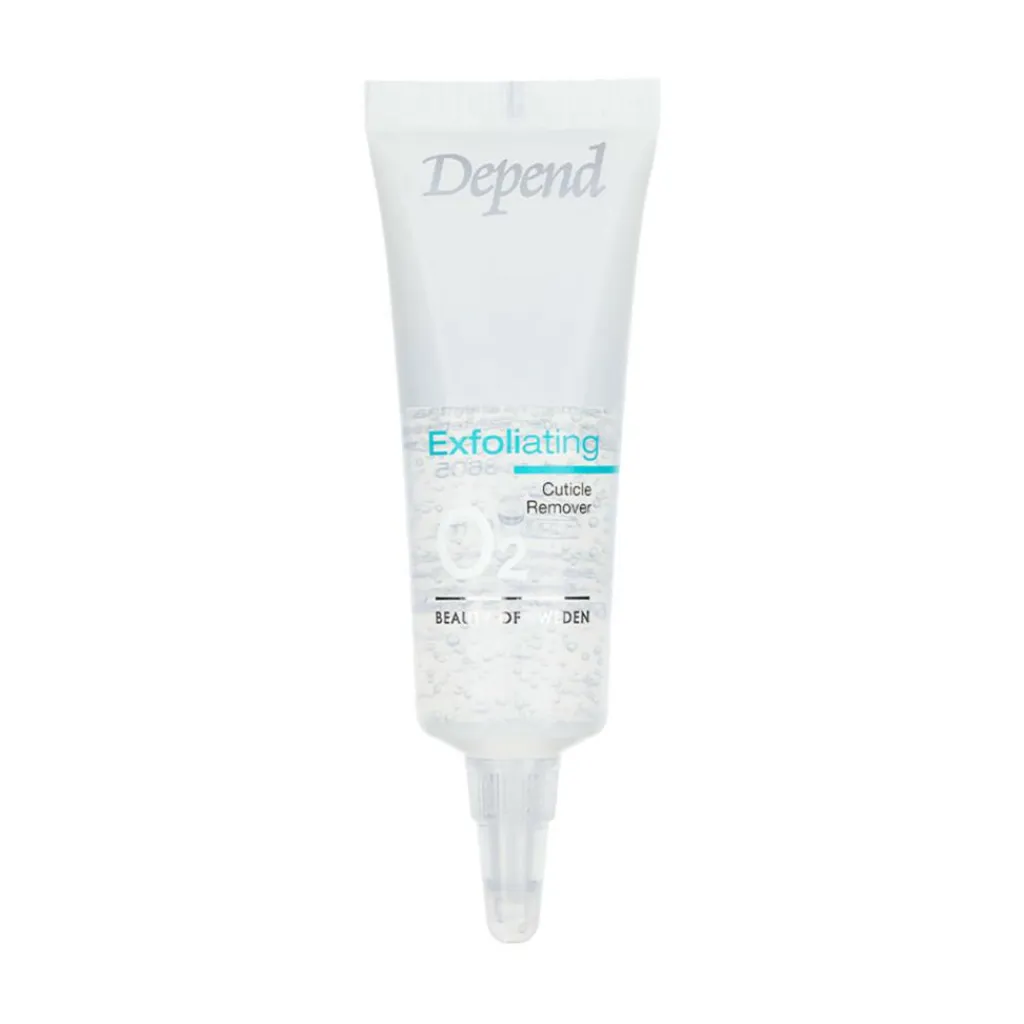Depend Neglelakfjerner>Exfoliating Cuticle Remover