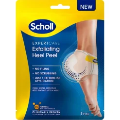 Scholl Exfoliating Heel Mask< Fodpleje