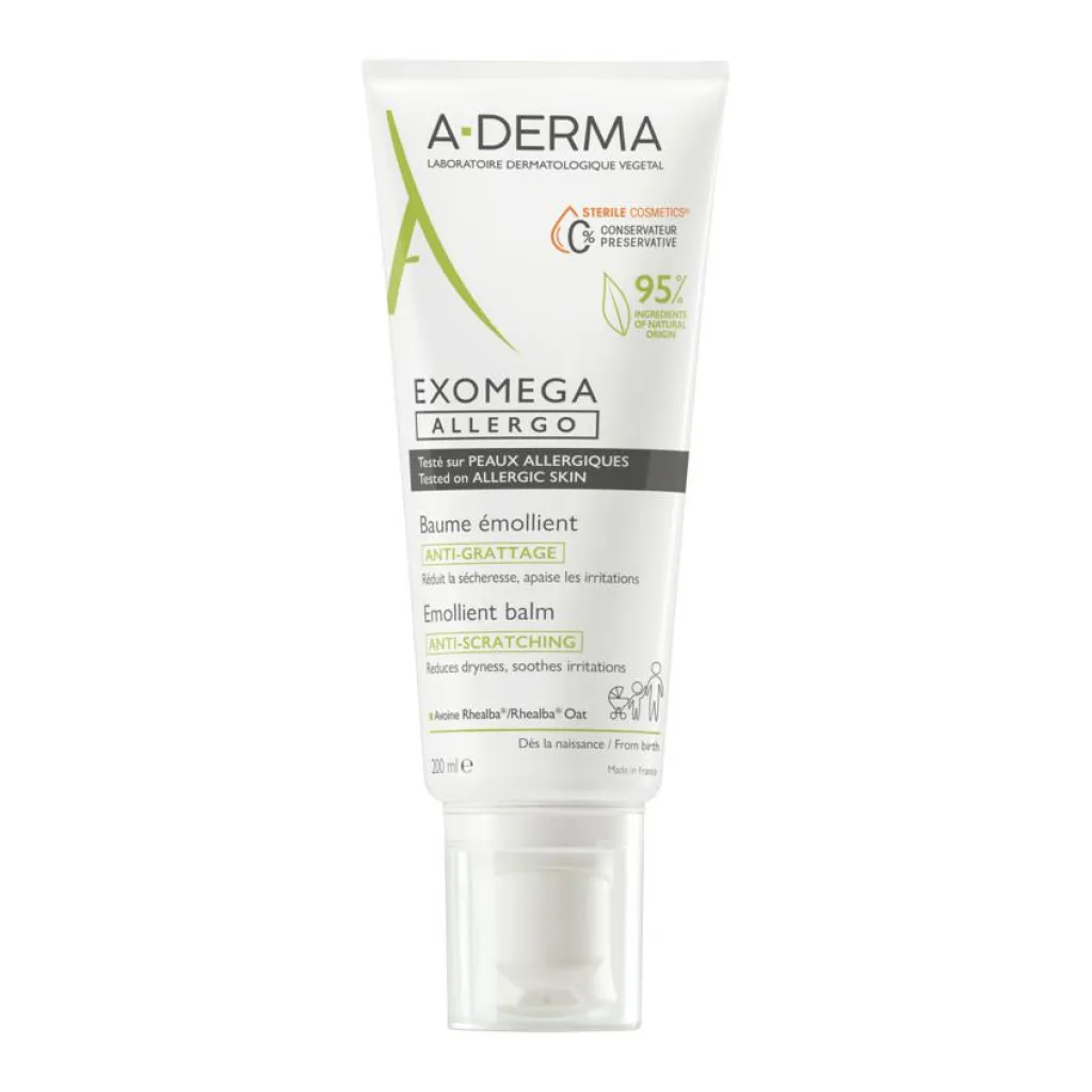 A-DERMA Babysalve|Hudpleje Til Børn<Exomega Allergo Anti-Scratching Balm