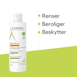 A-DERMA Babysalve|Hudpleje Til Børn>Exomega Control Anti-Scratching Foaming Gel