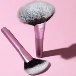 Real Techniques Blush- & Bronzerbørster|Pudderbørster<Extra Big Finishing Brush