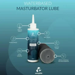 Easyglide Glidecreme|Glidecreme<Extra Glat Glidecreme til Masturbator