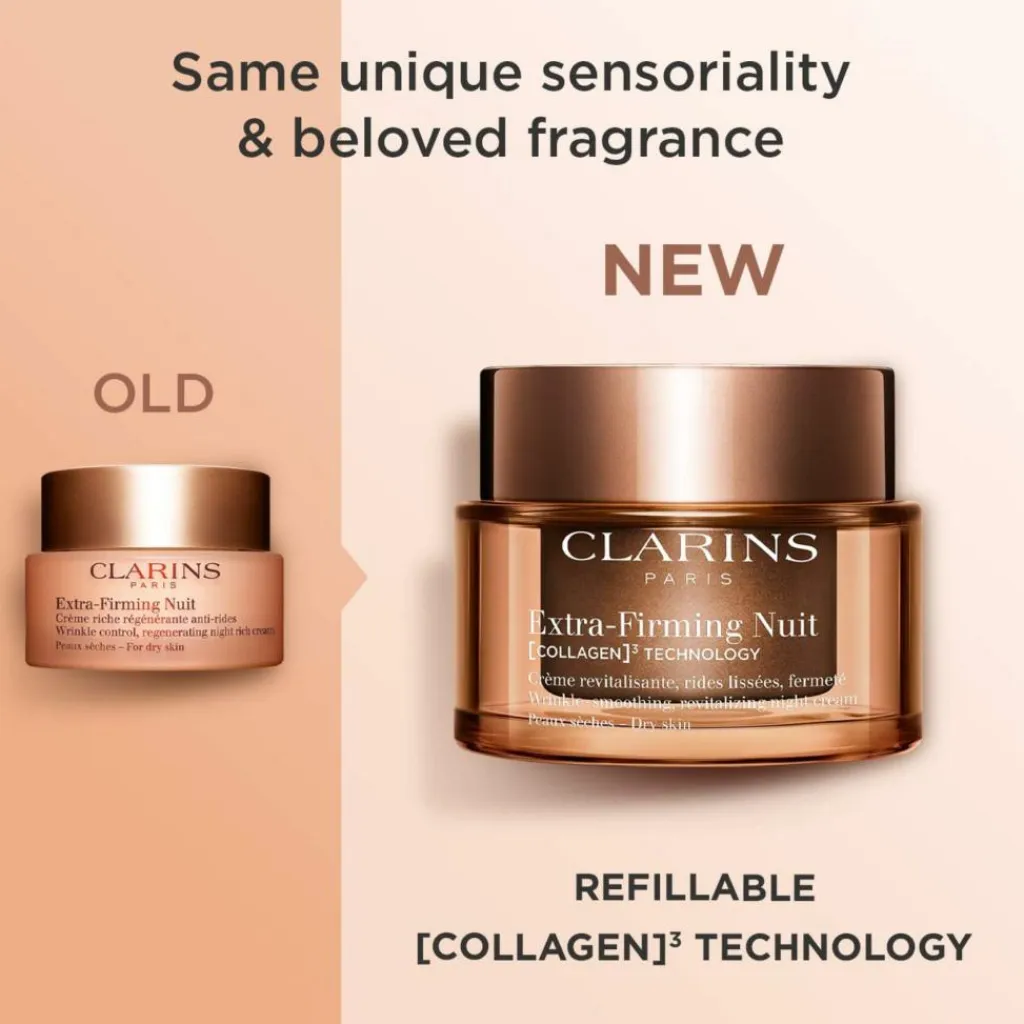 Clarins Natcreme<Extra-Firming Night Cream Dry Skin