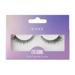 KICKS Beauty Øjenvipper<Eye-Conic - Silver Sparkle Lashes