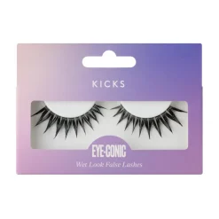 KICKS Beauty Eye-Conic - Wet Look False Lashes< Øjenvipper