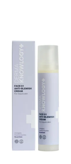 Dermaknowlogy Face 51 Anti-Blemish Cream< Ansigtspleje|Ansigtspleje