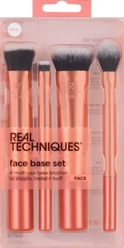 Real Techniques Makeupbørstesæt<Face Base Set