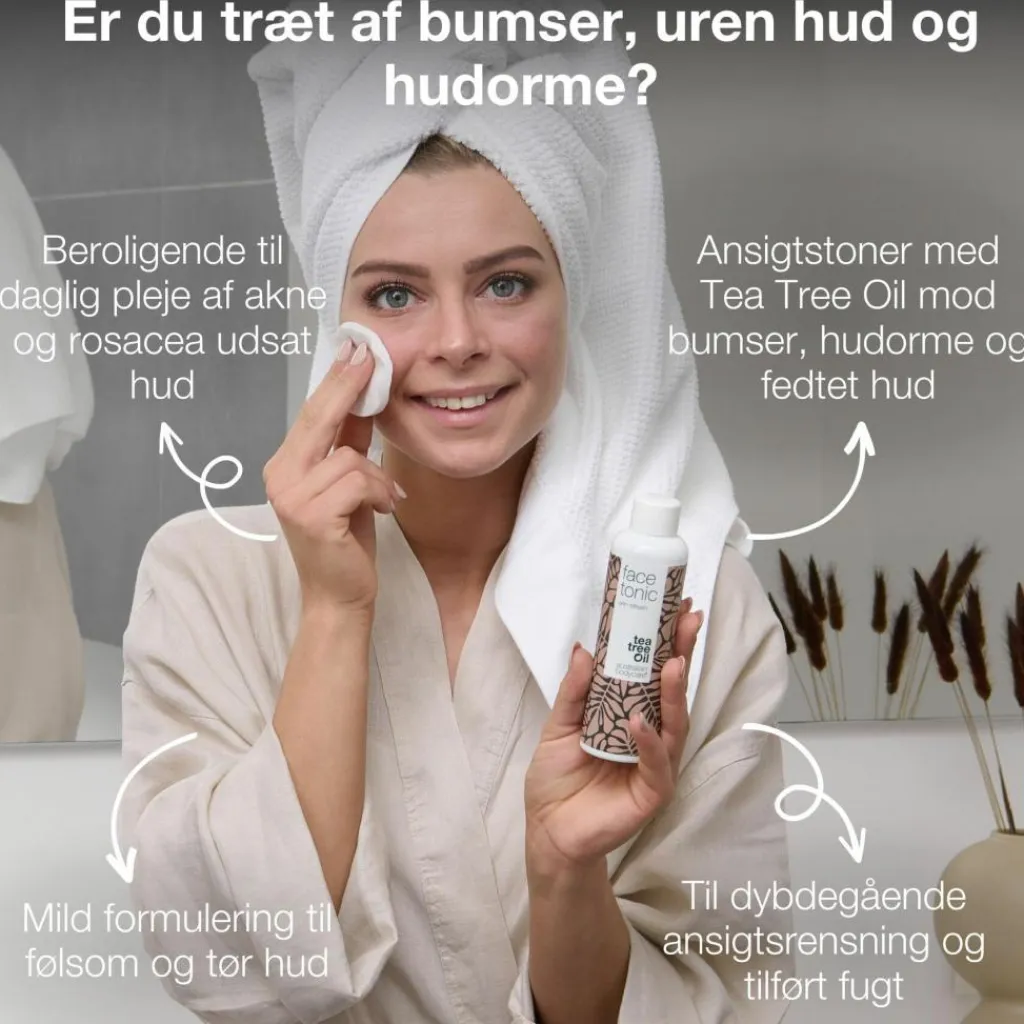 Australian Bodycare Face Tonic< Ansigtspleje|Problemhud