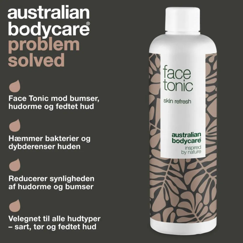 Australian Bodycare Face Tonic< Ansigtspleje|Problemhud