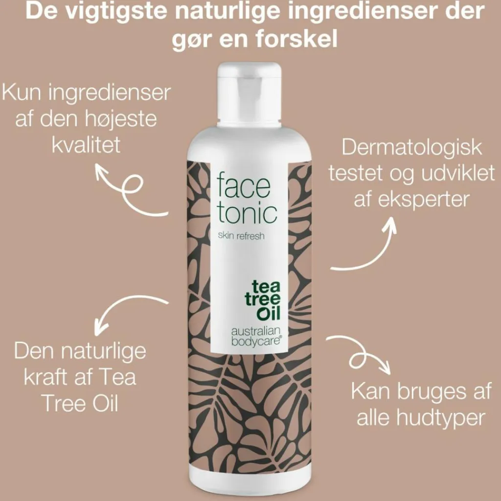 Australian Bodycare Face Tonic< Ansigtspleje|Problemhud