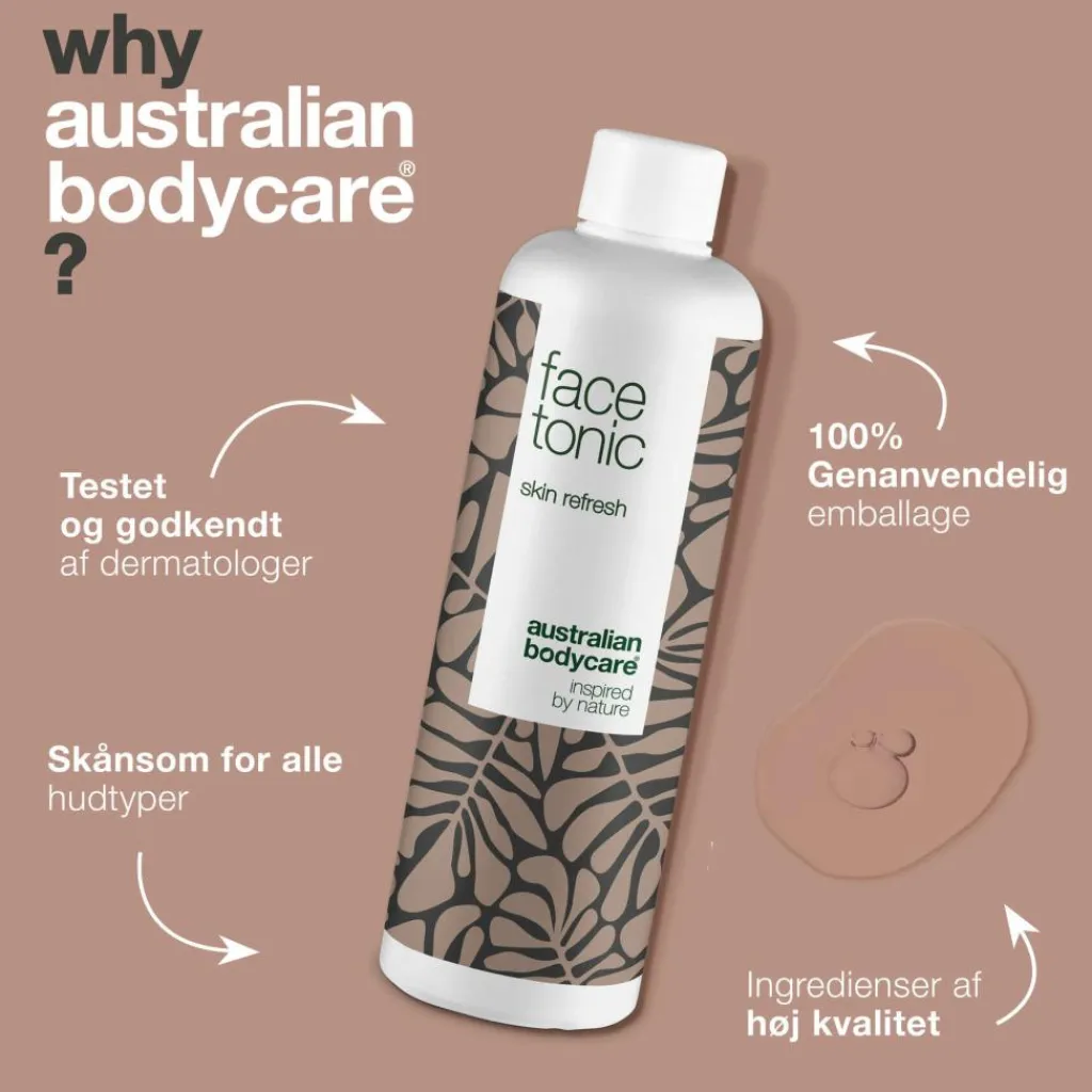 Australian Bodycare Face Tonic< Ansigtspleje|Problemhud