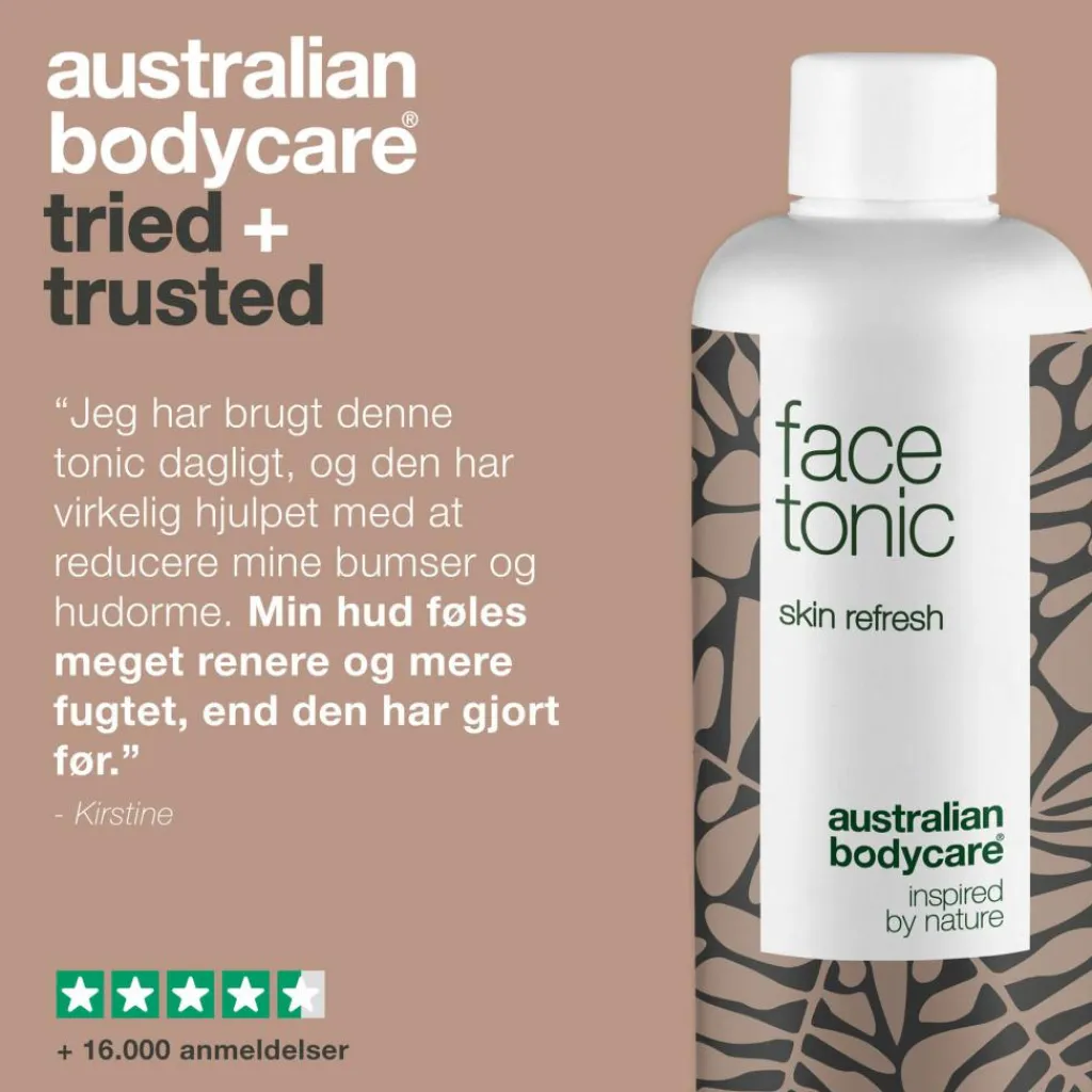 Australian Bodycare Face Tonic< Ansigtspleje|Problemhud