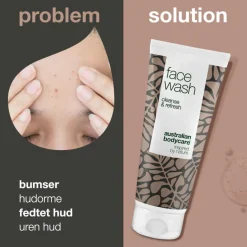 Australian Bodycare Ansigtspleje|Problemhud<Face Wash